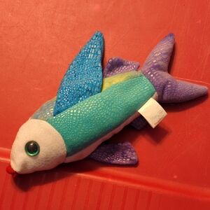 Ty Beanie Babies Propeller The Flying Fish